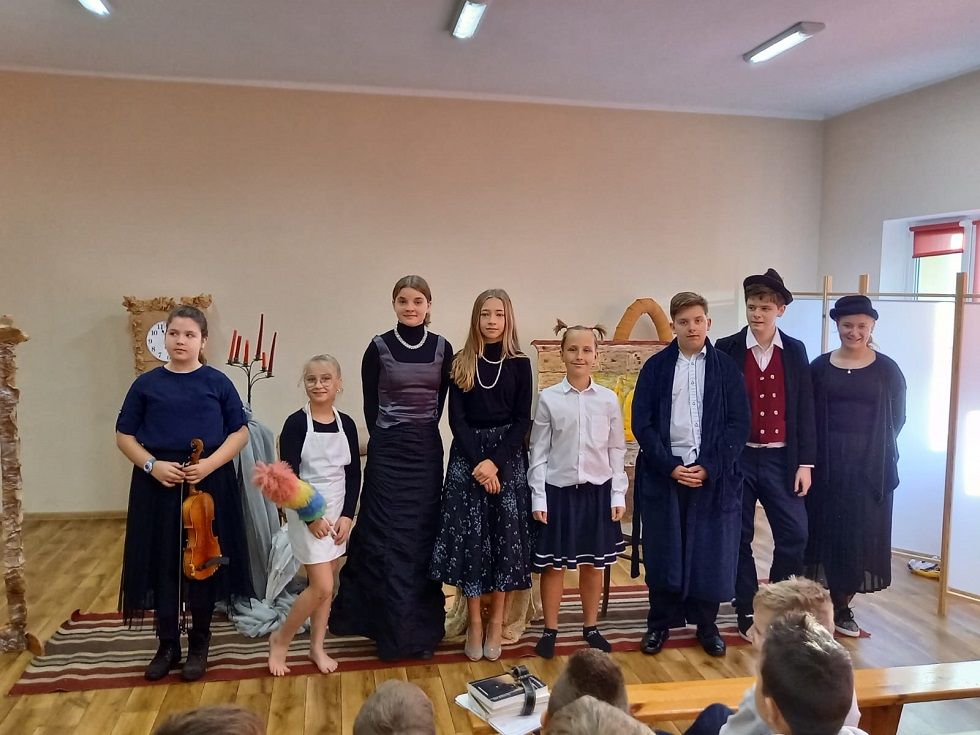 Dobromierz: Spektakl w Dobromierzu