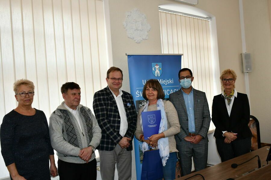 Świebodzice: Zwycięzcy nagrodzeni