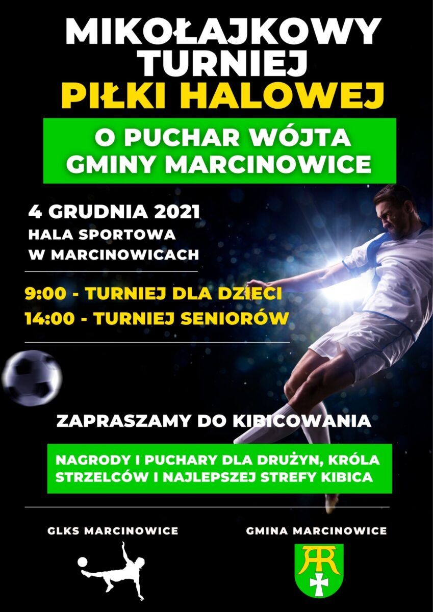 Marcinowice: Mikołajkowy turniej