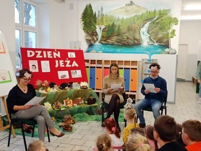 Imbramowice: Na pomoc jeżom