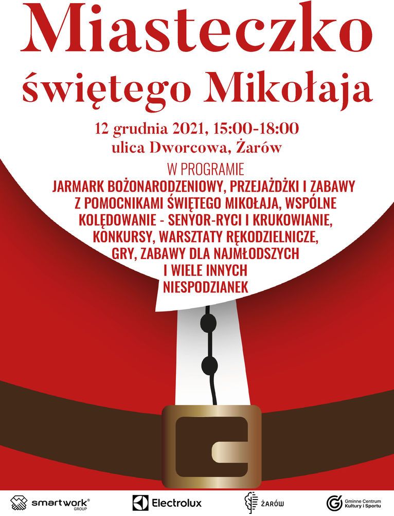 Żarów: Miasteczko Mikołaja
