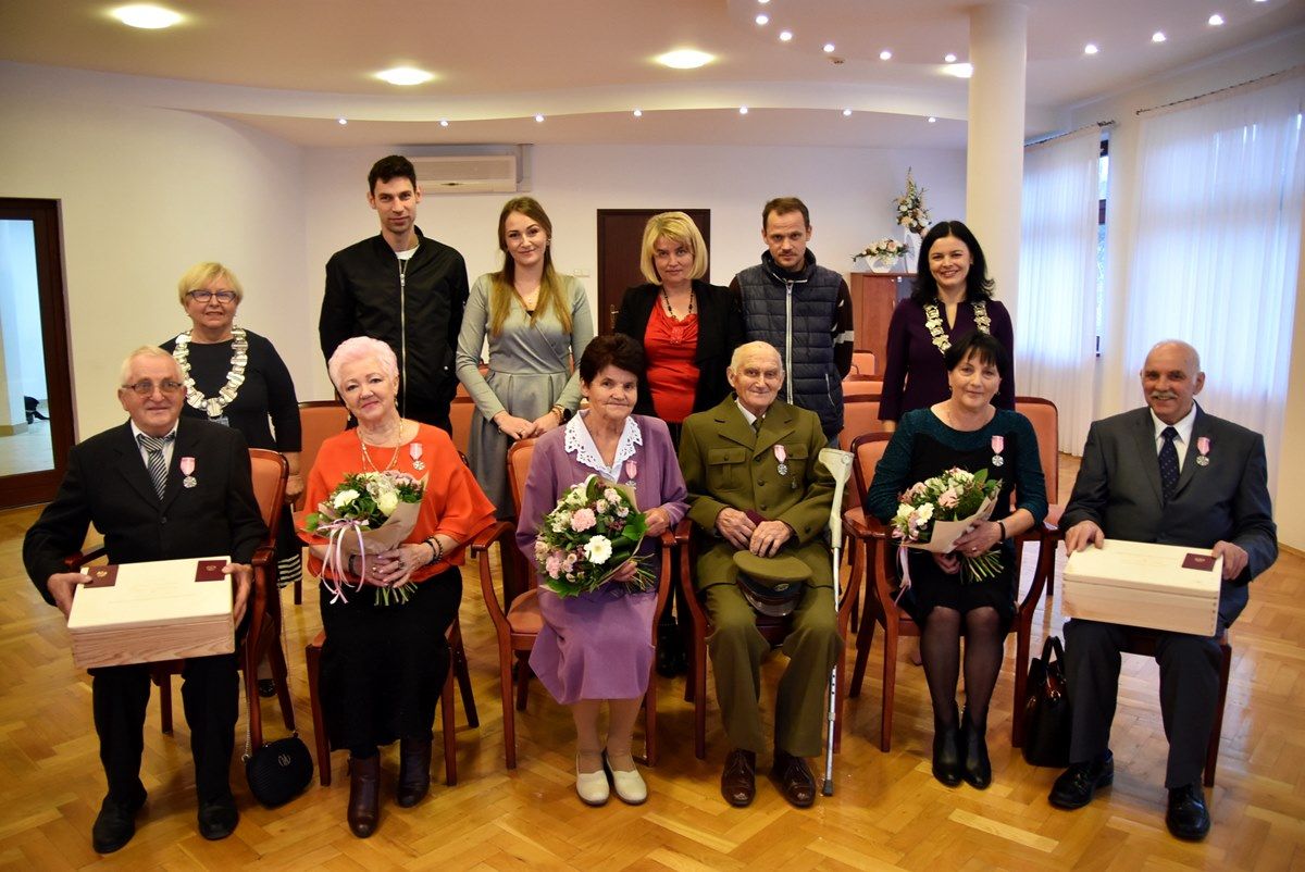 Gmina Świdnica: Jubileusze małżeńskie