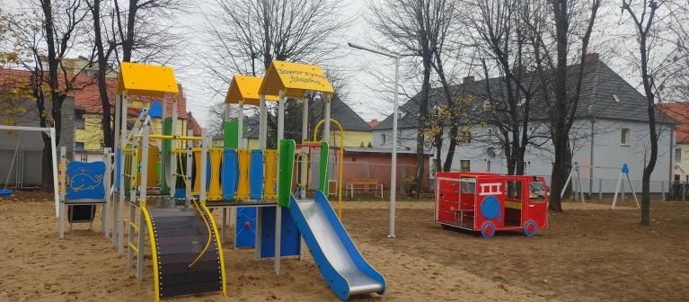 Jaworzyna Śląska: Place ukończone