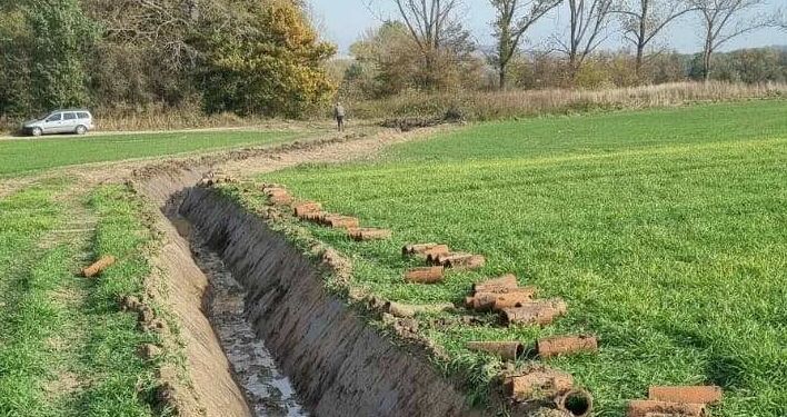 Gmina Strzegom: Wyczyszczone rowy