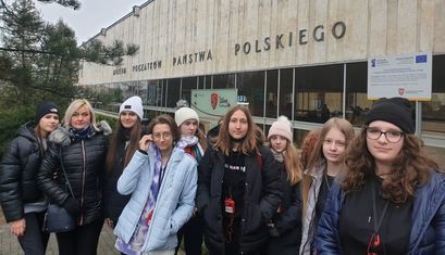 Żarów: Uczniowie na wycieczkach
