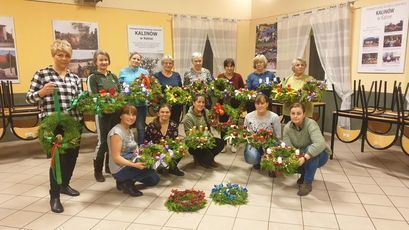 Kalno: Wianki adwentowe