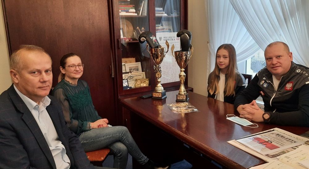 Dobromierz: Złota medalistka