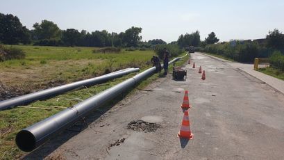 Żarów: Nowy wodociąg