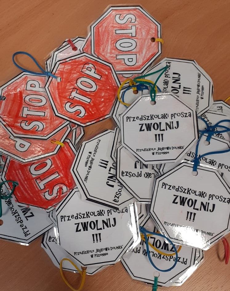 Słotwina: Podziękowania od przedszkolaków