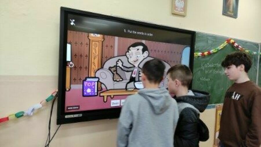 Goczałków: Interaktywne monitory