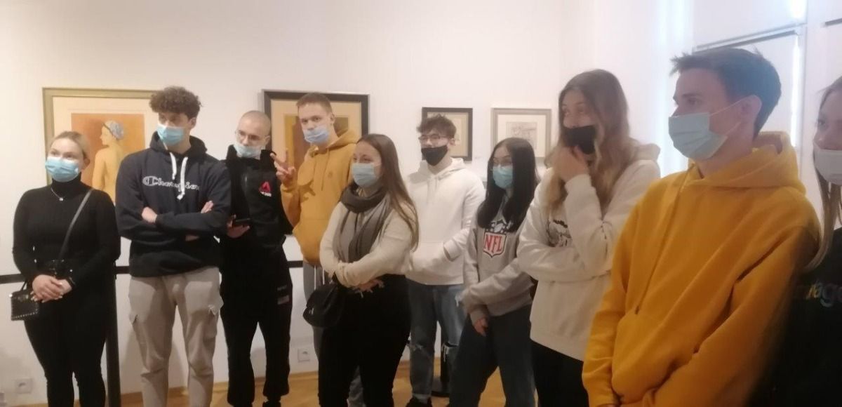 Świebodzice: Odwiedzili wystawę