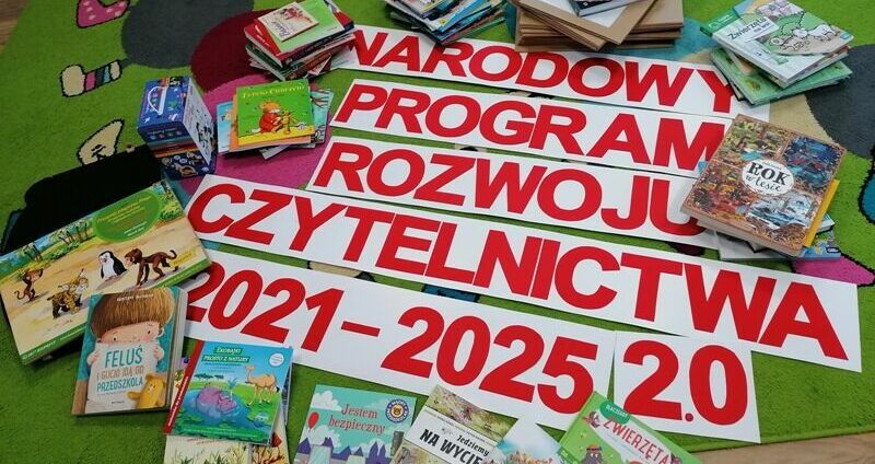 Stanowice: Kupią książki