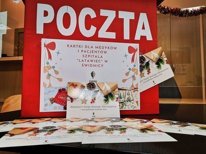 Żarów: Kartki dla medyków