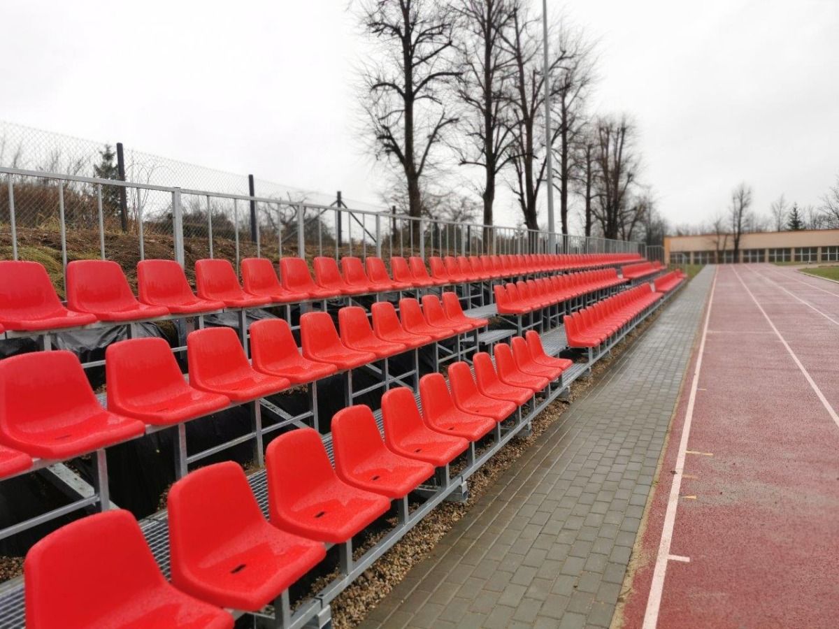 Świdnica: Nowe trybuny