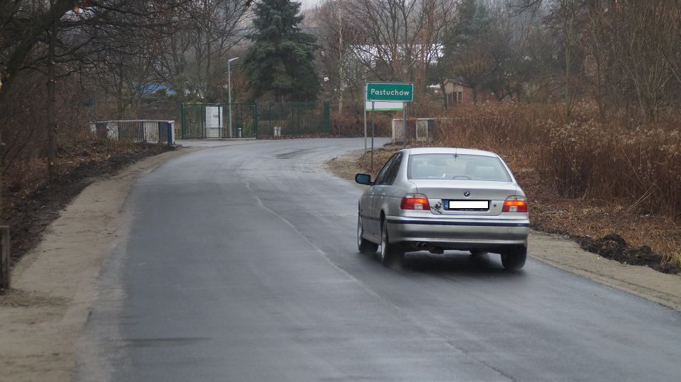 Gmina Jaworzyna Śląska: Droga po remoncie