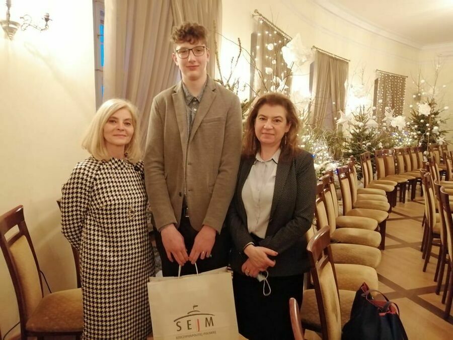 Świebodzice: Laureat ze Świebodzic
