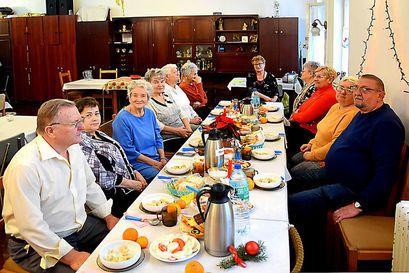 Żarów: Seniorzy na święta