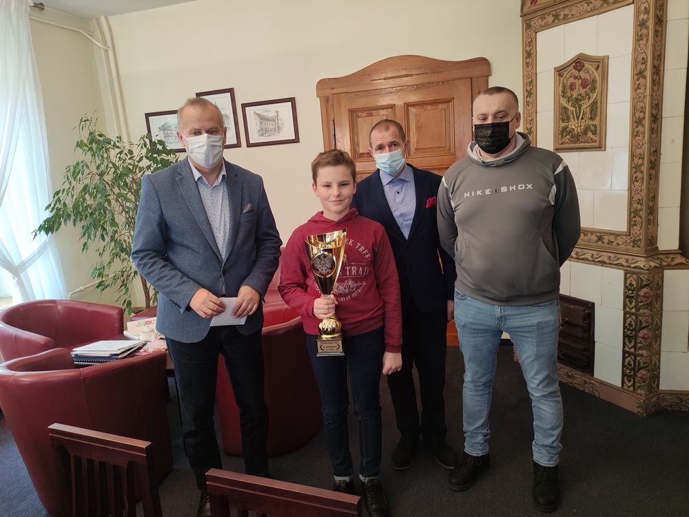 Gmina Dobromierz: Mistrz kartingu