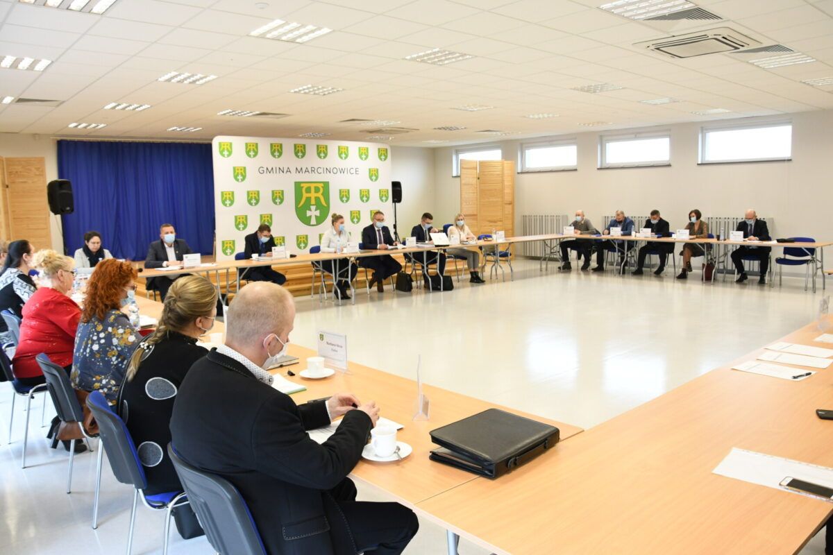 Gmina Marcinowice: Marcinowice z budżetem