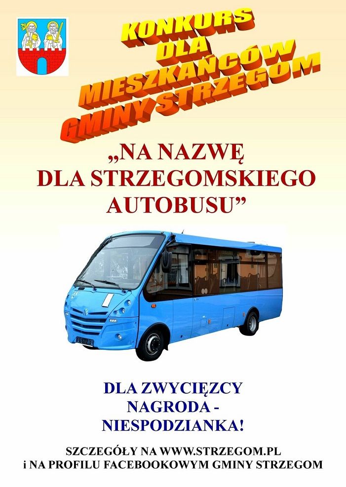 Strzegom: Nazwa dla autobusu