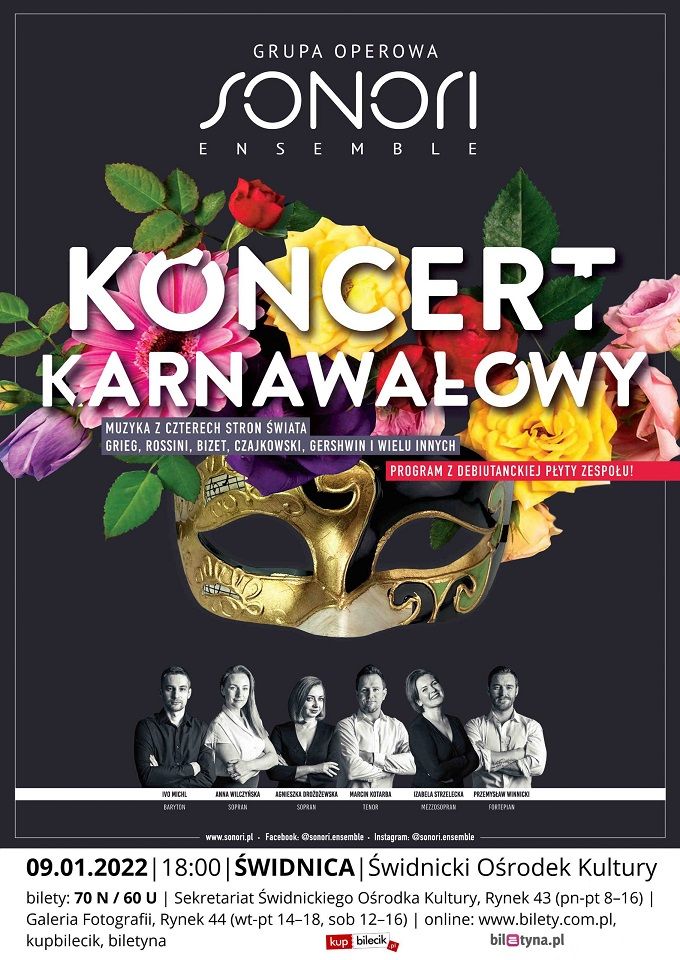Świdnica: Koncert karnawałowy