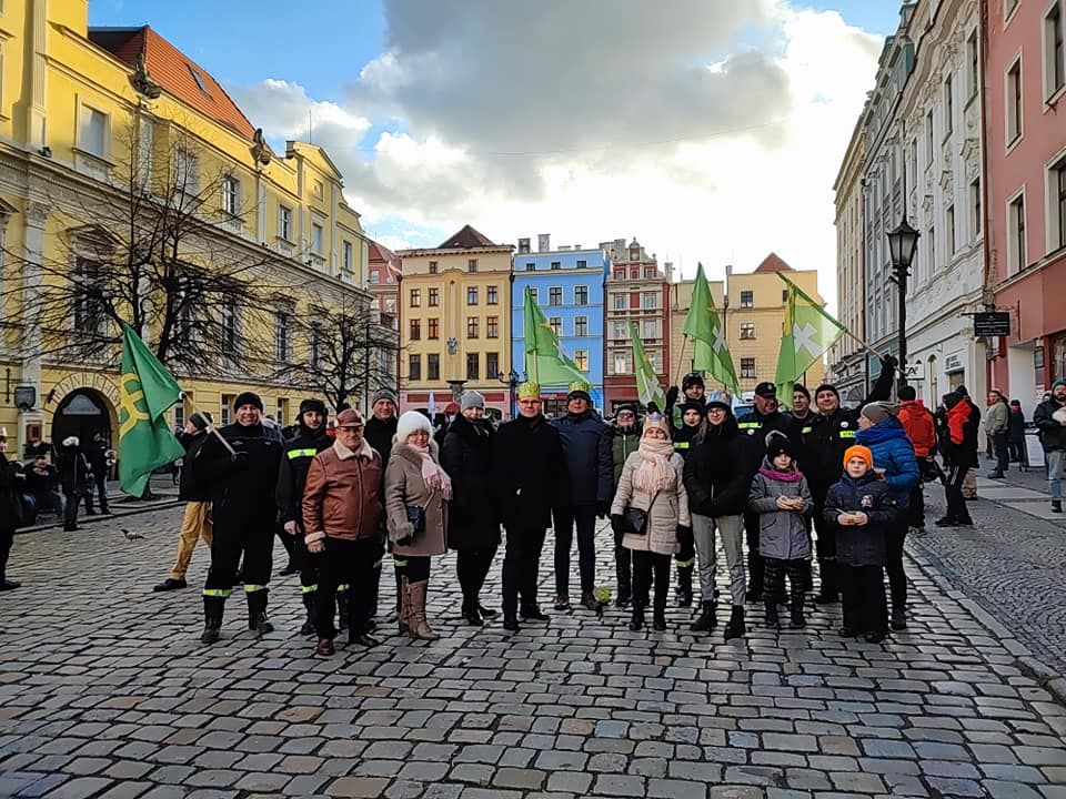 Marcinowice: Marcinowice w Orszaku