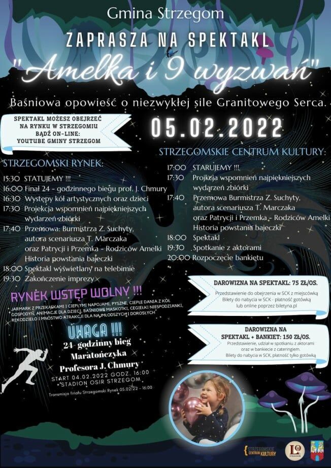 Strzegom: Charytatywny spektakl