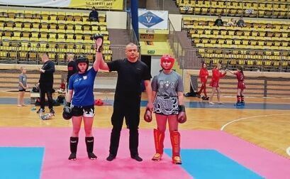 Żarów: Siostry na podium