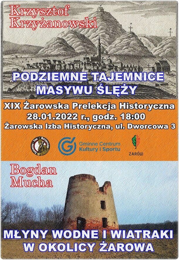 Żarów: Prelekcja historyczna