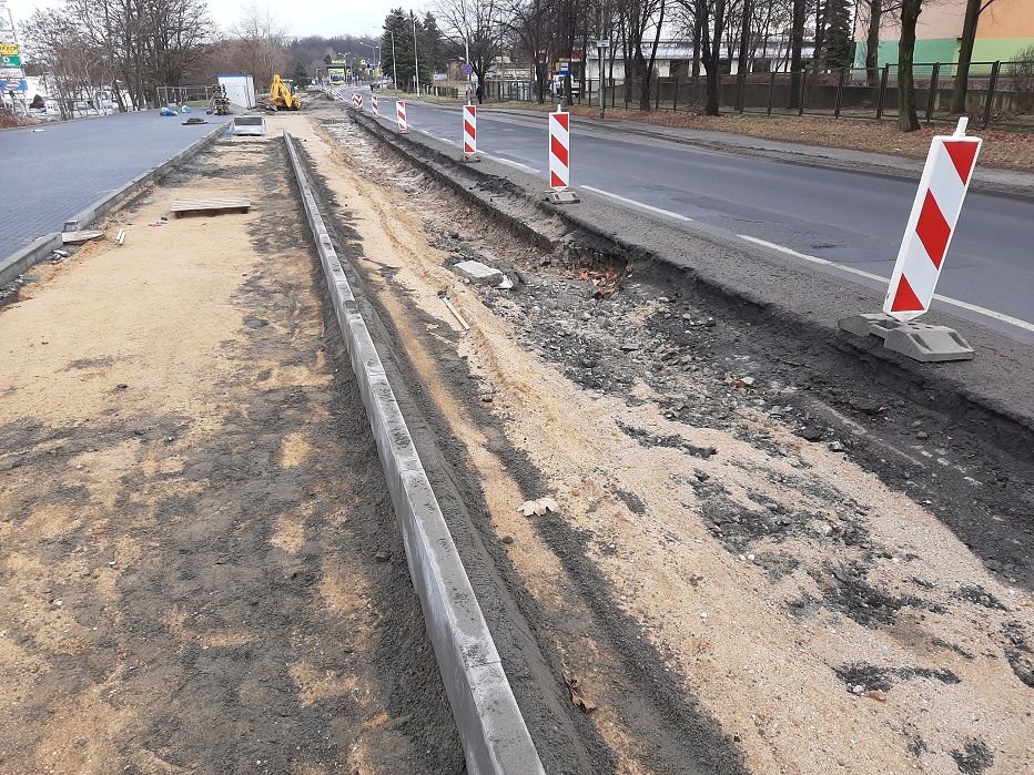 Świdnica: Przebudowują Sikorskiego