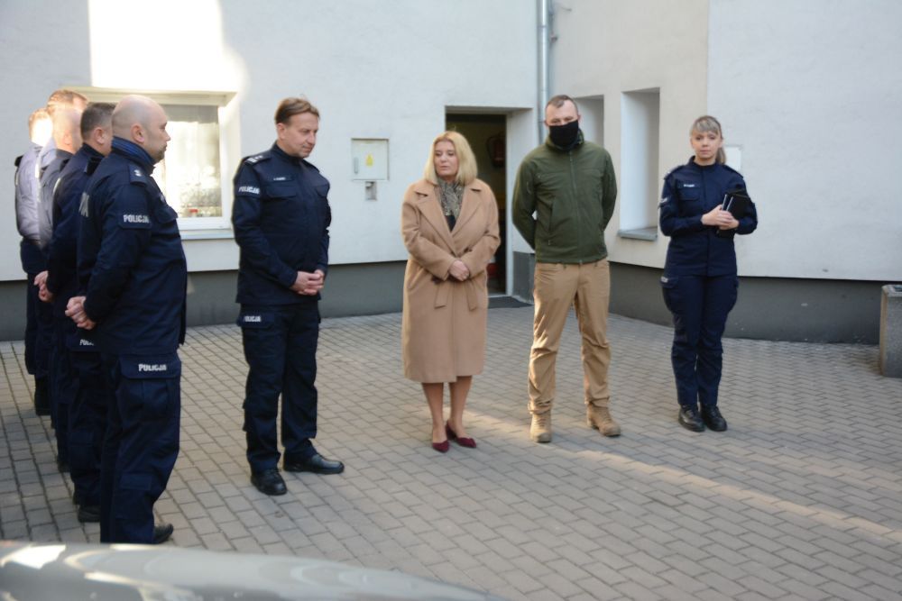 Świdnica/powiat świdnicki: Nieoznakowane radiowozy