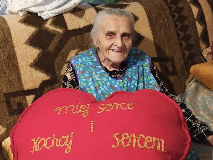 Milikowice: Wyjątkowa 97–latka