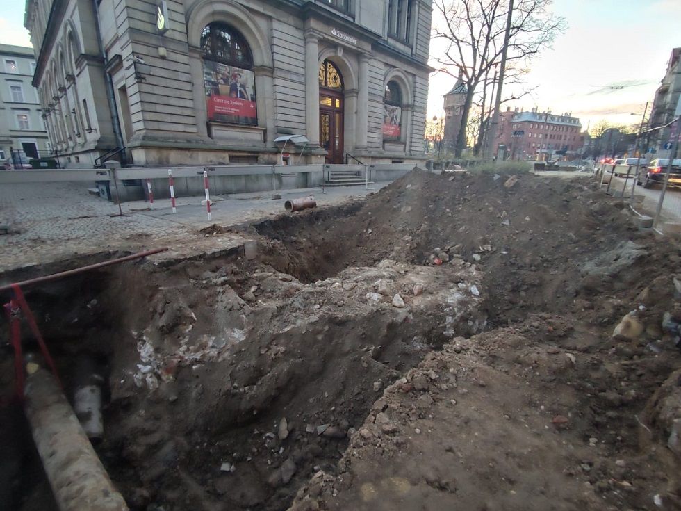Świdnica: Wstrzymali prace