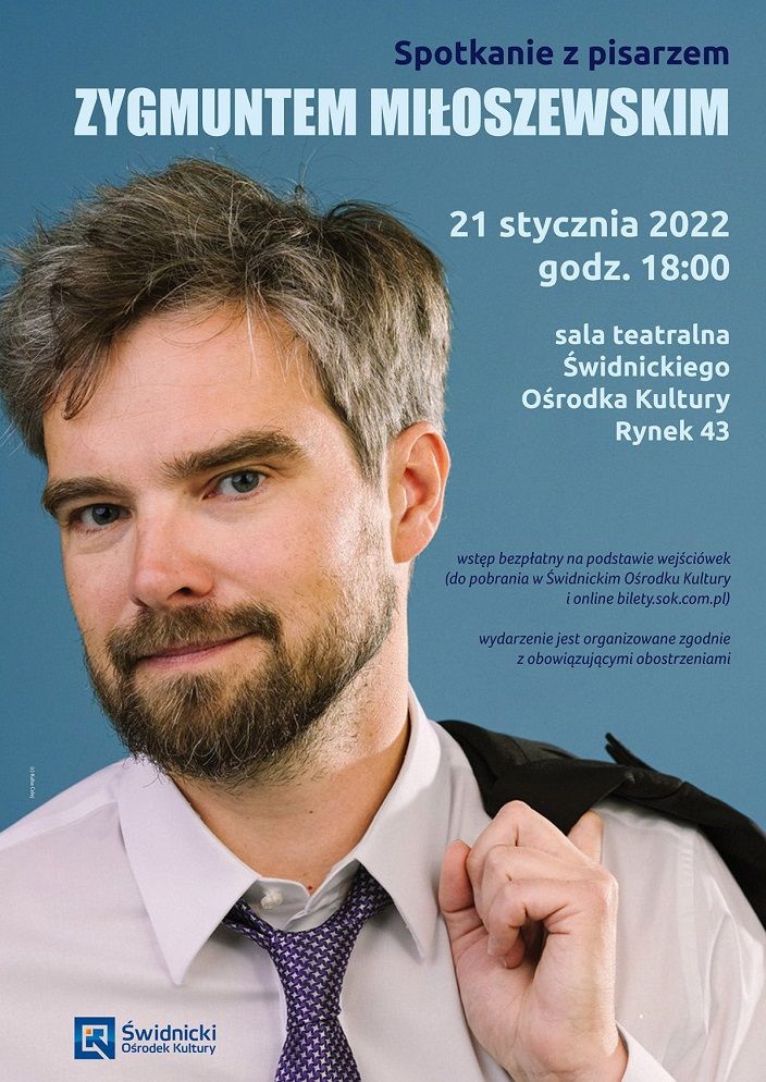Świdnica: Wizyta popularnego pisarza