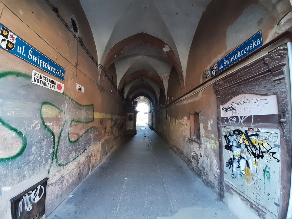 Świdnica: Przebudują przejście