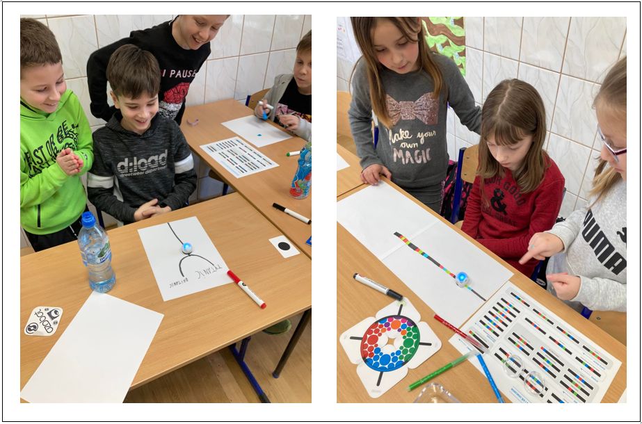 Gniewków: Programowanie z ozobotami
