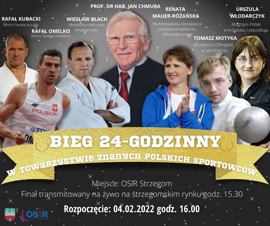 Strzegom: Zawitają gwiazdy sportu
