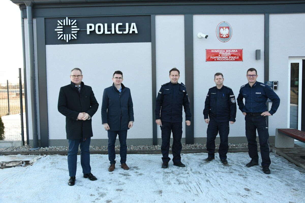 Marcinowice: Powstanie komisariat