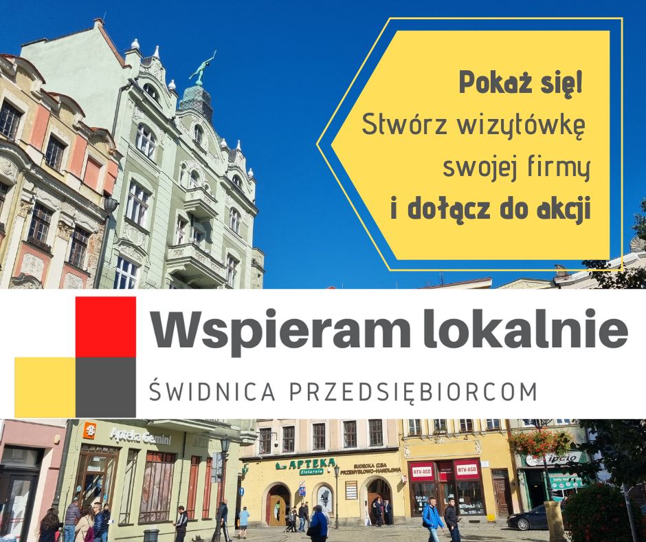 Świdnica: Świdnica przedsiębiorcom