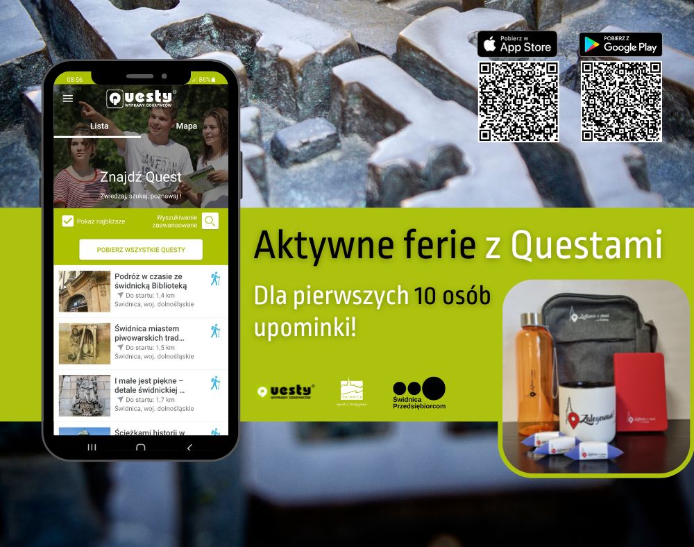 Świdnica: Ferie z questami