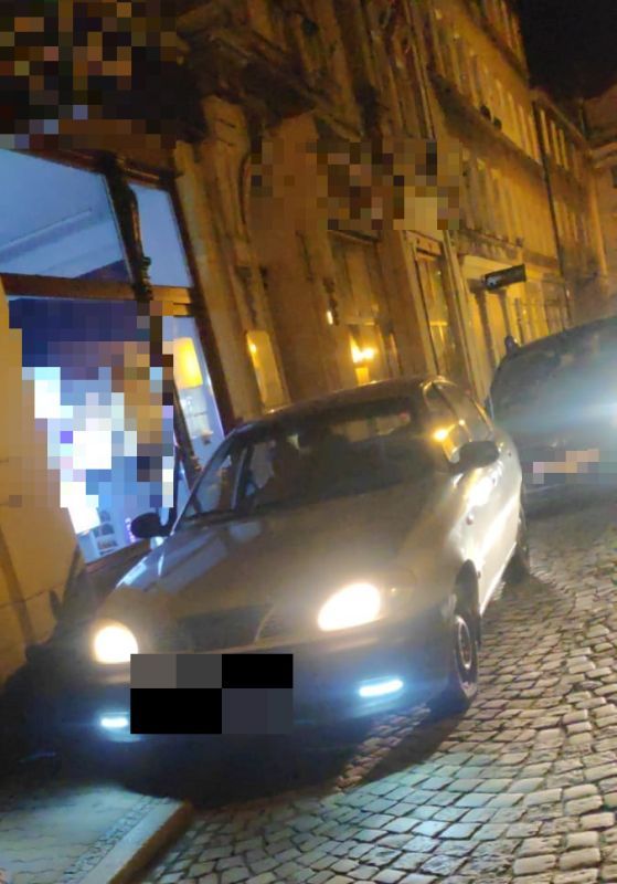 Świdnica: Ominął kontrole