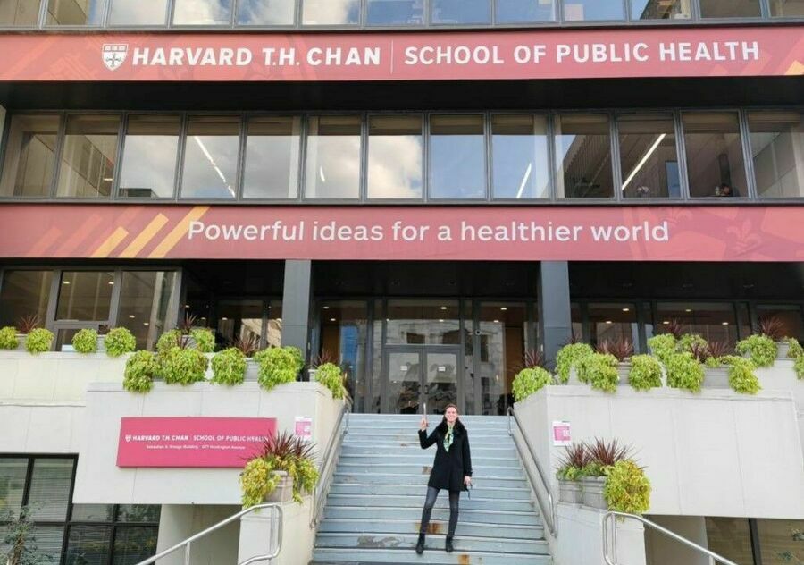 Świebodzice: Świebodziczanka na Harvardzie