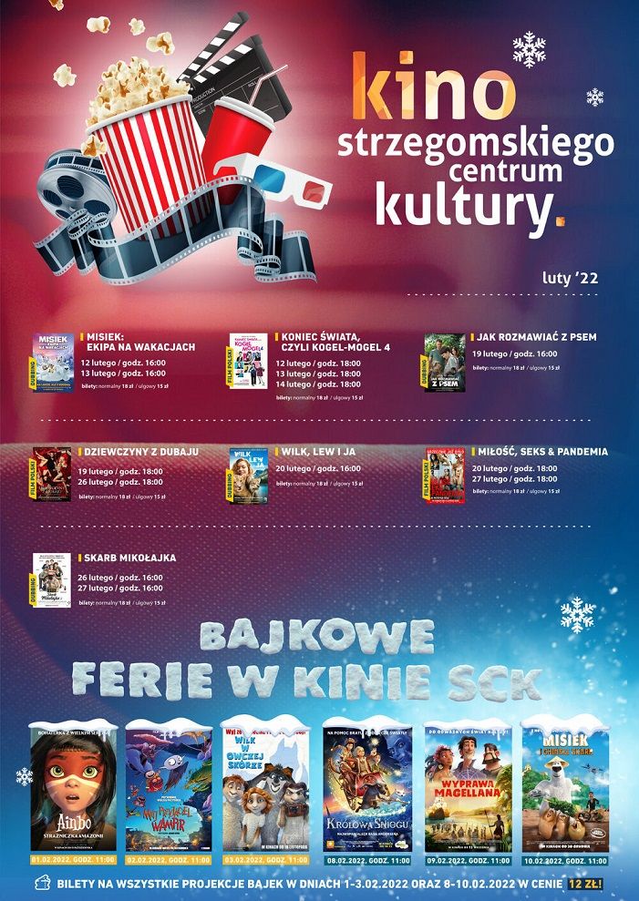 Strzegom: Kino zaprasza