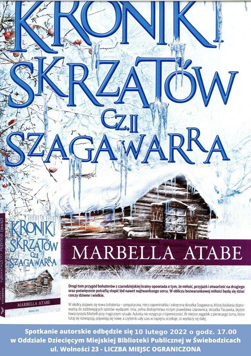 Świebodzice: Biblioteka zaprasza