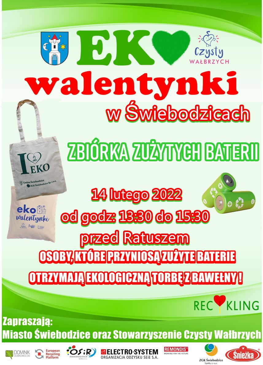 Świebodzice: EkoWalentynki w Świebodzicach