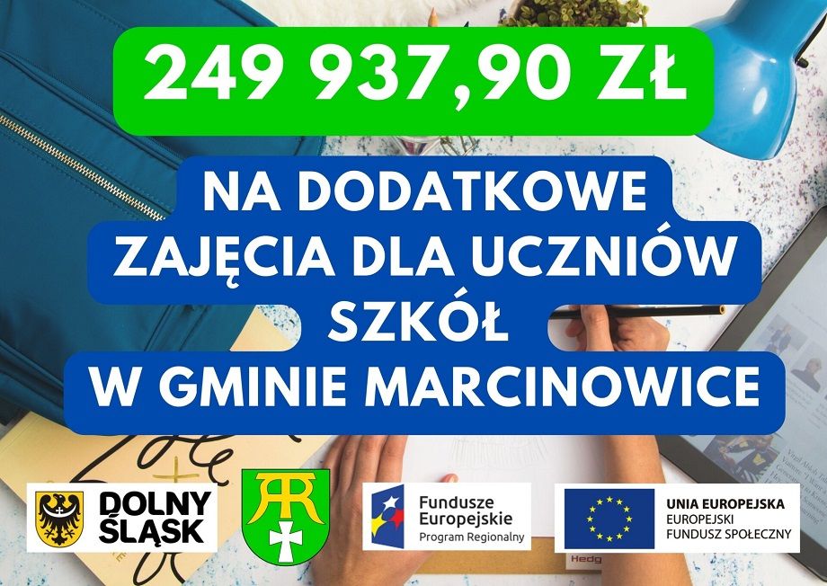 Gmina Marcinowice: Na dodatkowe zajęcia