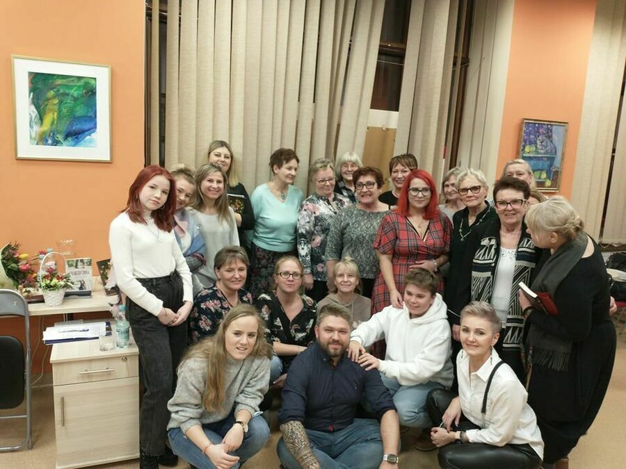 Świebodzice: Spotkanie z pisarką