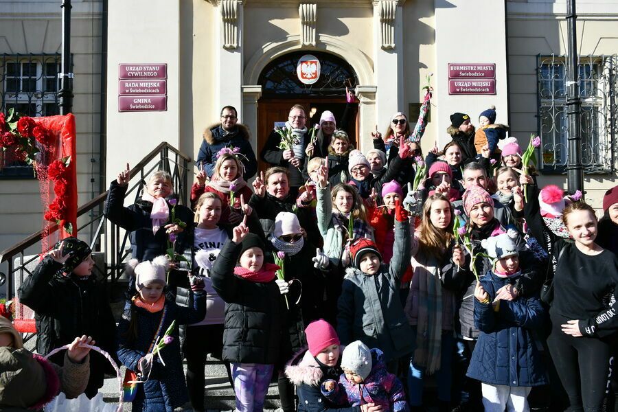 Świebodzice: Zatańczyli w Świebodzicach