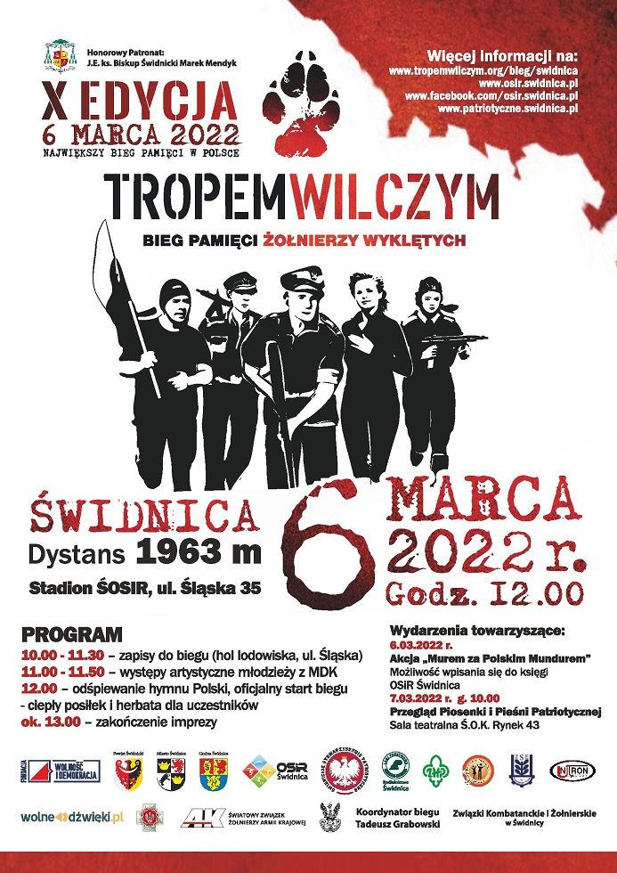 Świdnica: Tropem Wilczym