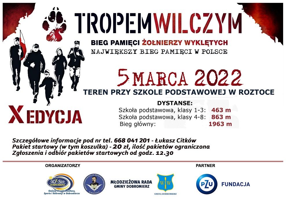 Roztoka: Pobiegną w Roztoce